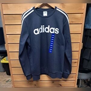 Adidas Crew Neck Sweatshirt NWT Size L